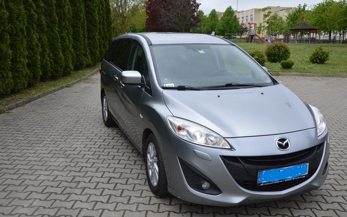 Mazda 5 cena 21500 przebieg: 199000, rok produkcji 2011 z Sulęcin małe 191